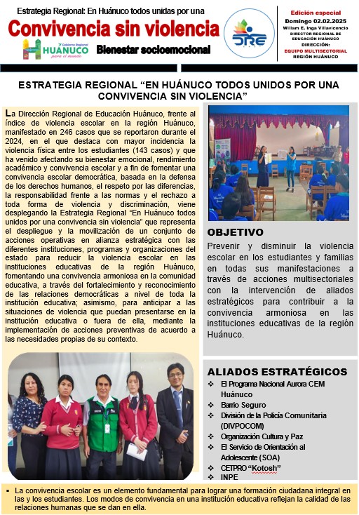 Convivencia Sin Violencia